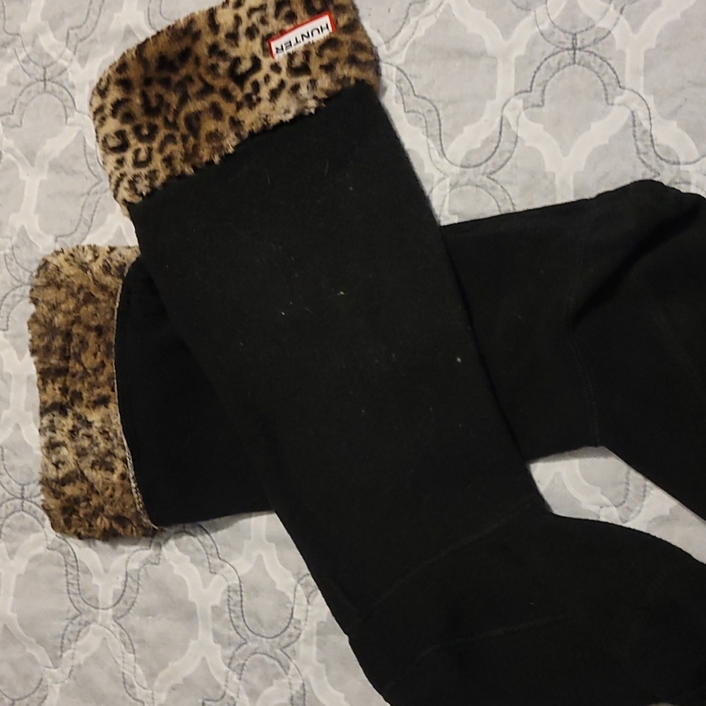 Hunter boot socks